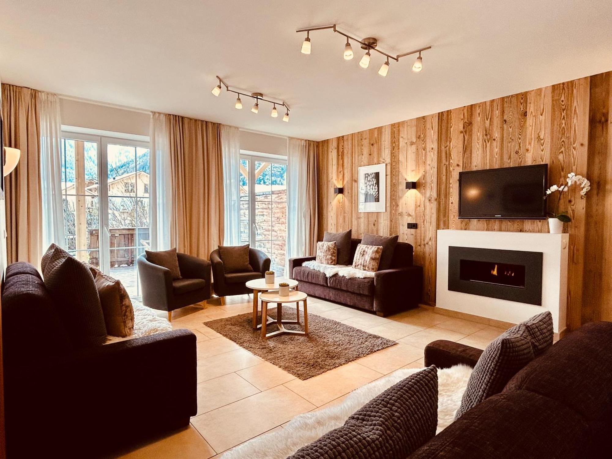 Sonn-Alm Chalet-Apartments Бихлбах Екстериор снимка