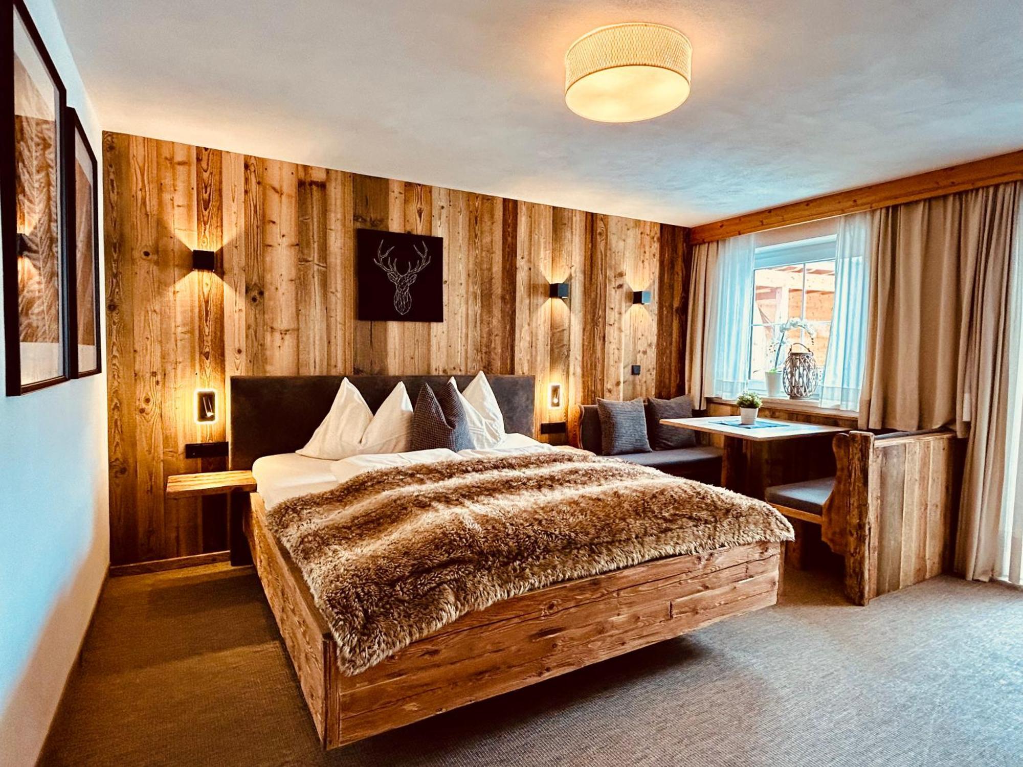 Sonn-Alm Chalet-Apartments Бихлбах Екстериор снимка