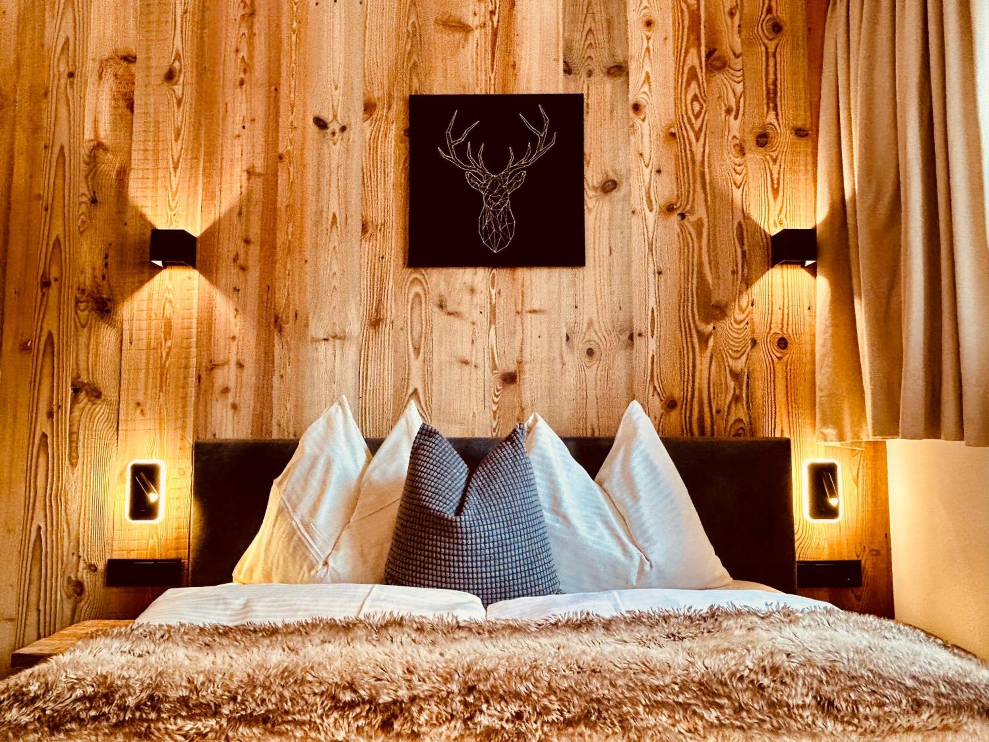 Sonn-Alm Chalet-Apartments Бихлбах Екстериор снимка